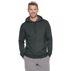 Men’s Tek Gear Ultra Soft Solid Fleece Hoodie NWT